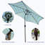 Parasol Tahire 102,76 avec contrepoids inclus-1243172881