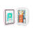 Cooluli Classic 0.14 Cubic Feet Portable Countertop Mini Fridge-1904447312