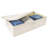 vidaXL Storage Boxes Fabric 27.6x15.7x7.1"-899843616