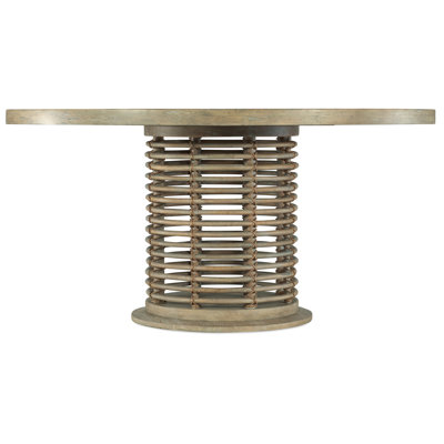 Surfrider Rattan Round Dining Table