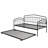 Metal Frame Daybed With Trundle-671194833