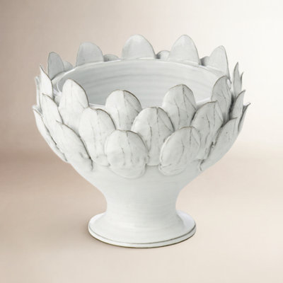 Gathered Garden 12" Ceramic Statue Planter