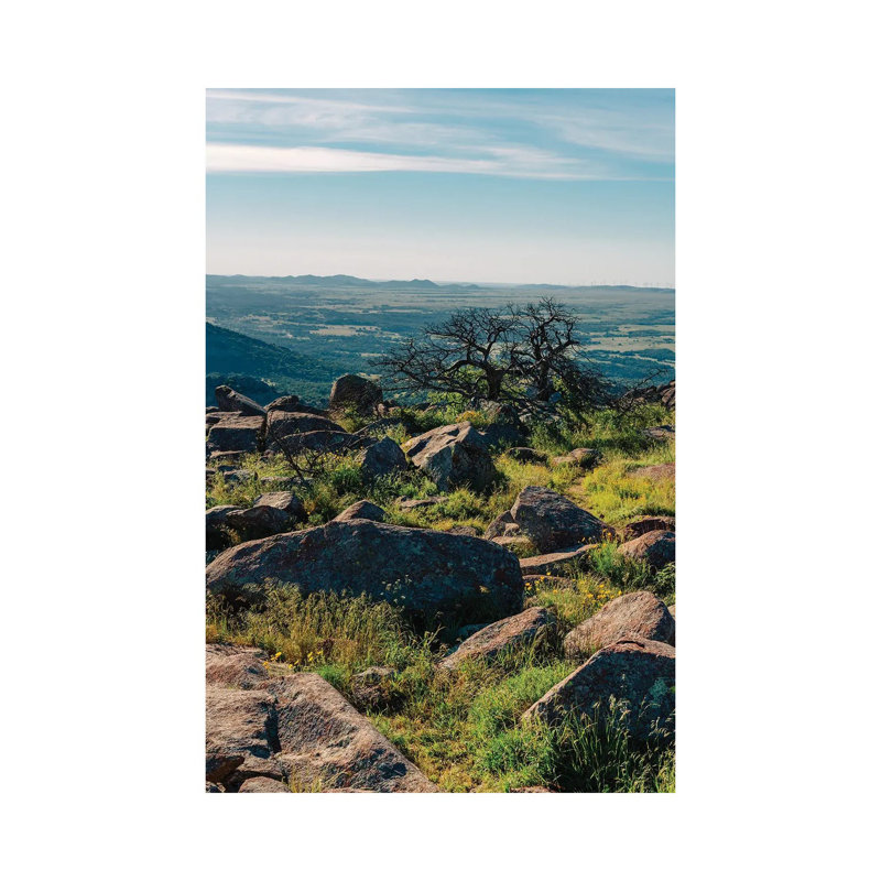 Wichita Mountains National Wildlife Refuge III 1 Piece Wall Art on Canvas, 30.48cm H x 20.32cm W x 1.91cm D, Wrapped Canvas
