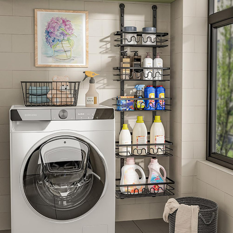 8cm W Iron Storage Rack