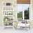 Newtown 80.5"H x 36"W Etagere Bookcase-233378265