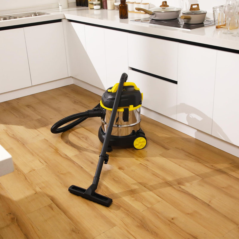  20l Wet & Dry Vacuum Cleaner, Powerful 1200w Motor Wet And Dry Vacuum Cleaner With Advanced Hepa 13 Filtration, Powerful Cleaning For Every Mess, Carpets, Hard Floors
