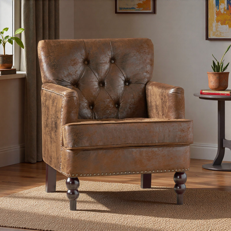 CHAISE CLUB TUFFÉE