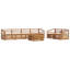 325cm Wide Patio Sectional Set
