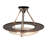 Aquinnah 2 - Light Nickel Unique/Statement Pendant