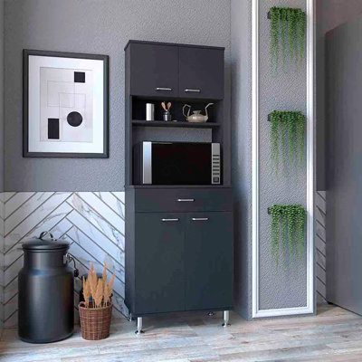 Armoire garde-manger à deux portes Pantac