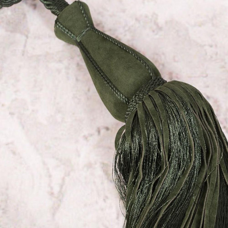 Lockhaven Fabric 10cm Curtain Tieback
