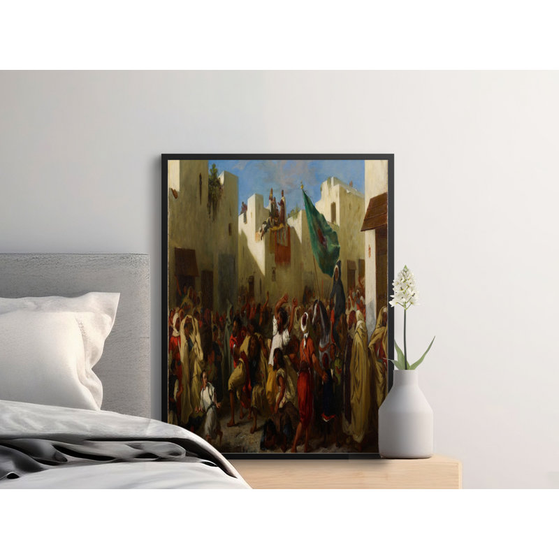 Misha Floater Frame Print, 11x17