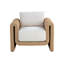 TIBI ARMCHAIR - NATURAL - LOUIS CREAM
