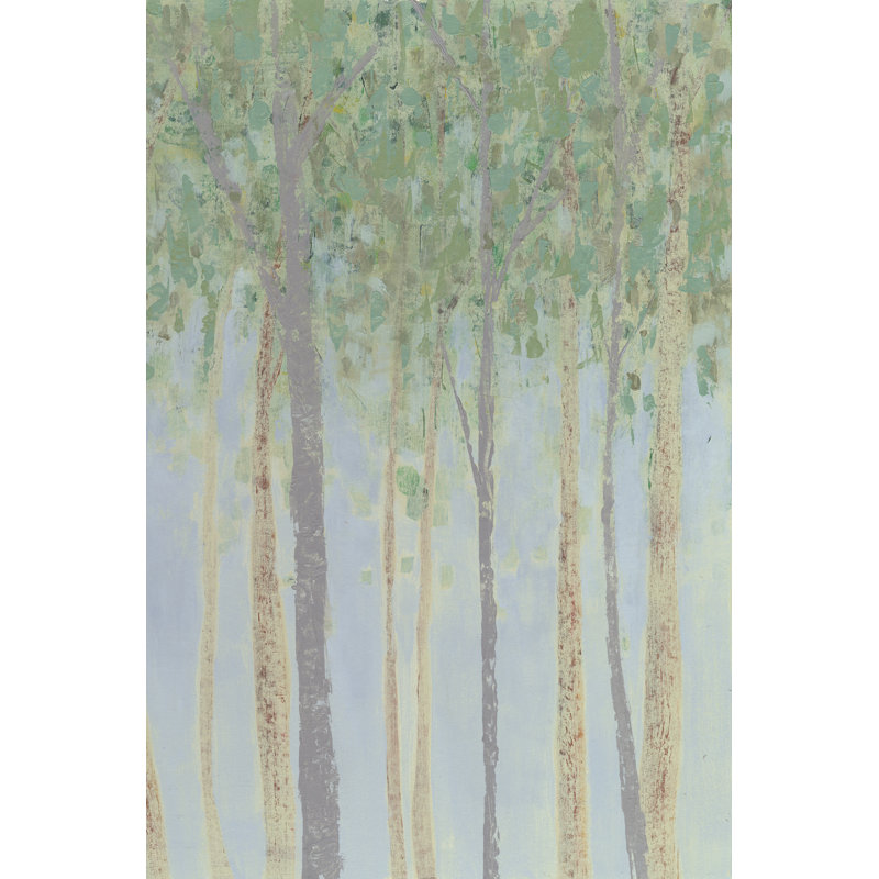 Hazy Woodlands II, H 12 po x l 8 po x P 1,25 po