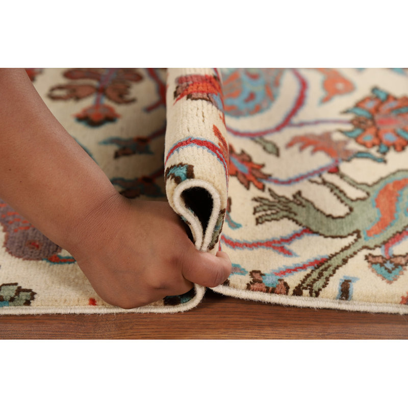 Tapis décoratif fait à la main animaux 2xie Ziegler