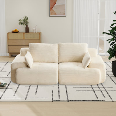 Memory Foam Compressed Sofa