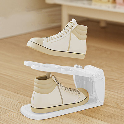 Étagère à chaussures Combinaison de rangement en plastique multi-couches économique pour petits dortoirs