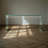 Modern Minimalist Tempered Glass Writing Desk,transparent All Glass Workstation With Sleek Chrome Hardware For Home Office