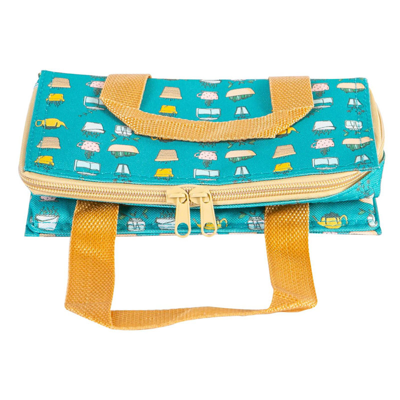 Nicola Spring - Insulated Lunch Bag - Little Botanics