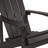 Commercial All-Weather Poly Resin Wood Adirondack Chair-26311002