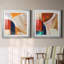 Blue Orange I Blue Orange I - ensemble de 2 cadres photo-948632041-946958467-946958468