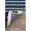 Tapis rayé en laine Xzayden-1303473701