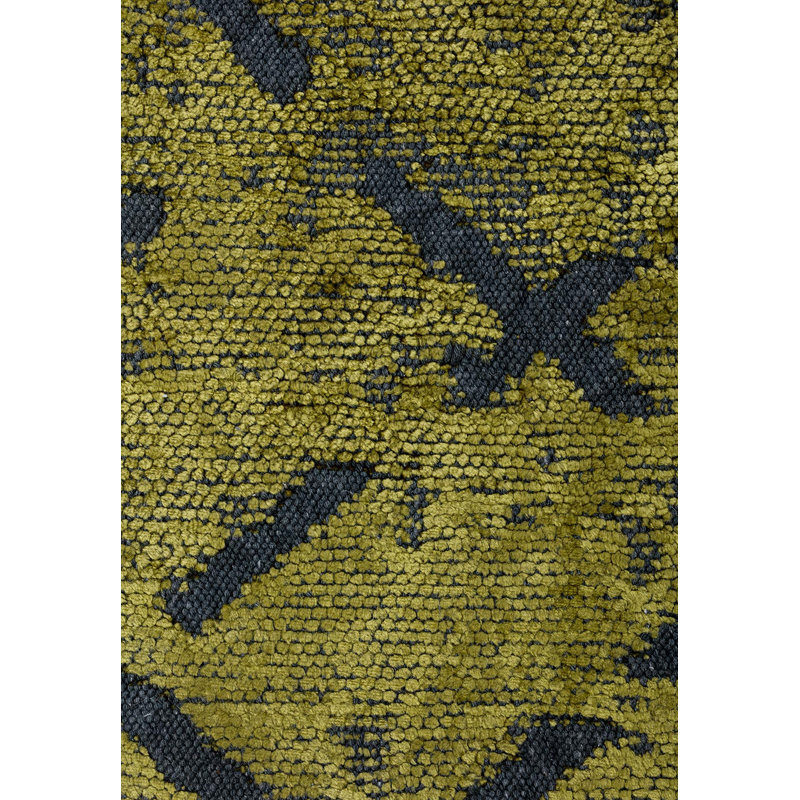 Amanullah Geometric Hand Loom Indoor / Outdoor Area Rug, Rectangle 6'6" x 8'2"