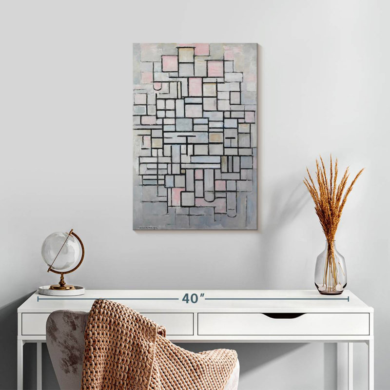 Avery Composition No IV, 24" H x 16" W