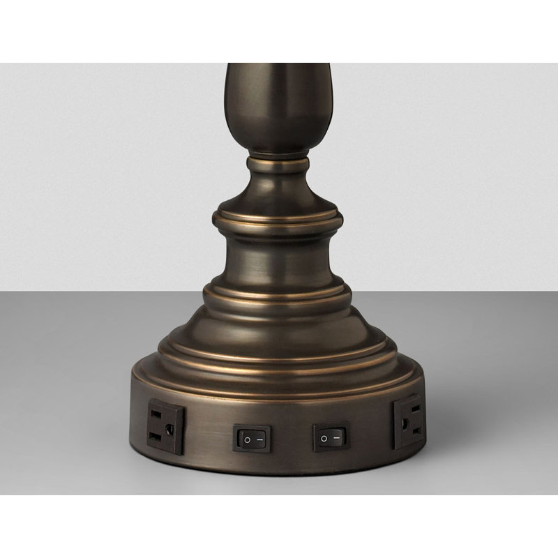 Traditional Madison Bronze Bedside