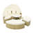 Outdoor Conversation Seating Group with Cushions-144019844