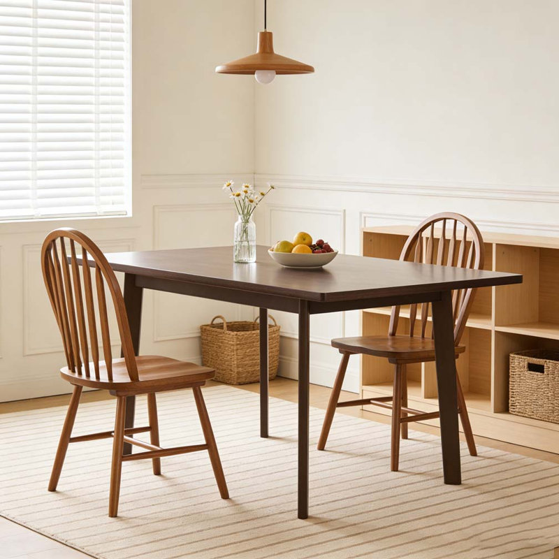 Table de salle à manger 60 ", Noyer