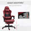 Fauteuil de jeu Vinsetto Racing