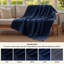 Jeté 100% coton 406 g / m² Literie respirant gaufré GentleSoft ™-101518353-114246874