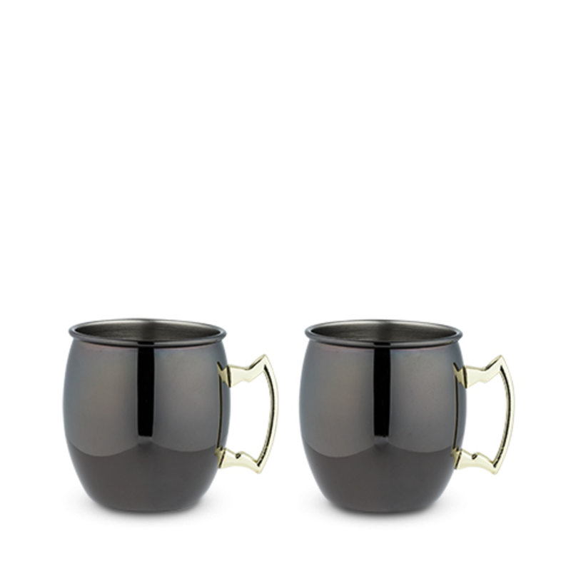 Tasses en acier inoxydable 16 oz Moscow Mule