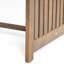 Console en bois pour terrasse - Rehaussez le décor de votre espace extérieur
