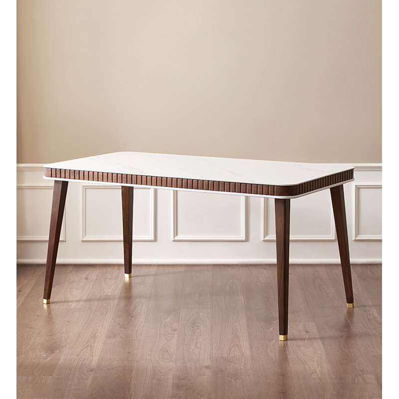 Table de salle à manger Modern Light Luxury