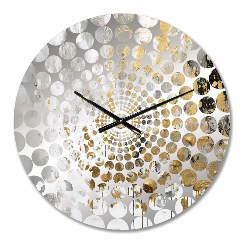 Magen - Horloge murale abstraite, Petit
