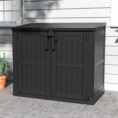 36 Cu Ft Waterproof Outdoor Resin Tool Shed