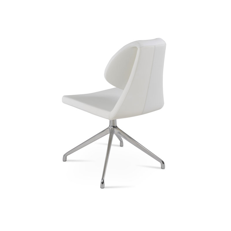 Chaise de salle à manger Gakko Spider, Aluminium