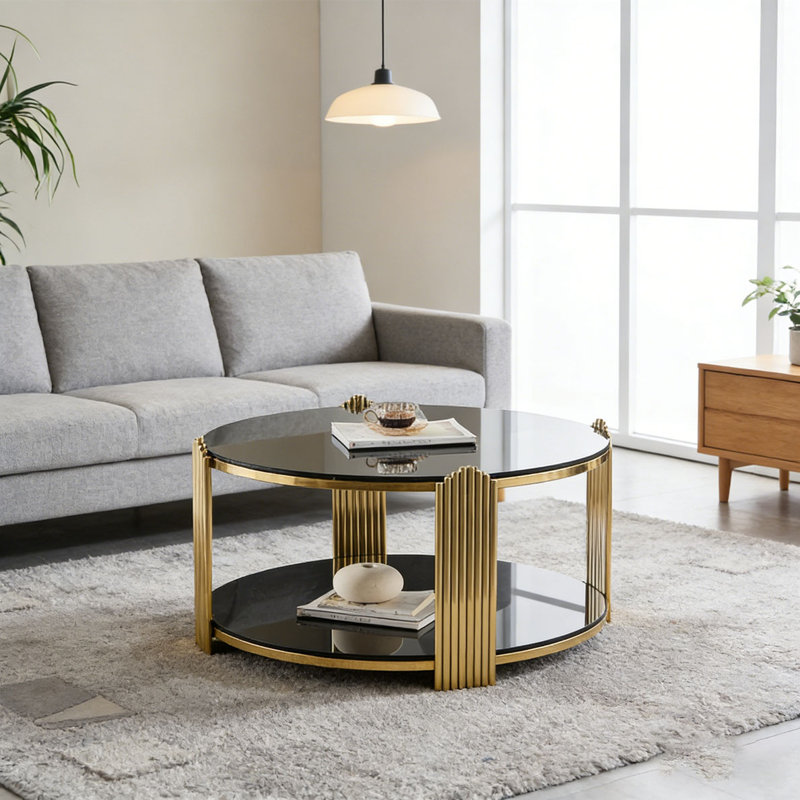 35inch Modern Coffee Table