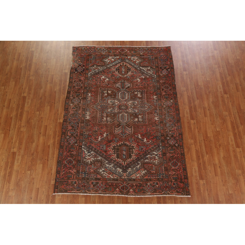 Vegetable Dye Wool   Area Rug 6x9