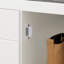 Banc de rangement pour chaussures