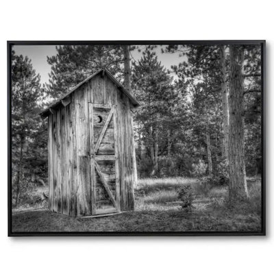 The Outhouse Print by Scott Norris