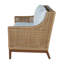 Peninsula 80" Wide Outdoor Wicker Patio Sofa with Cushions-1975453793-1975453725-1942249062