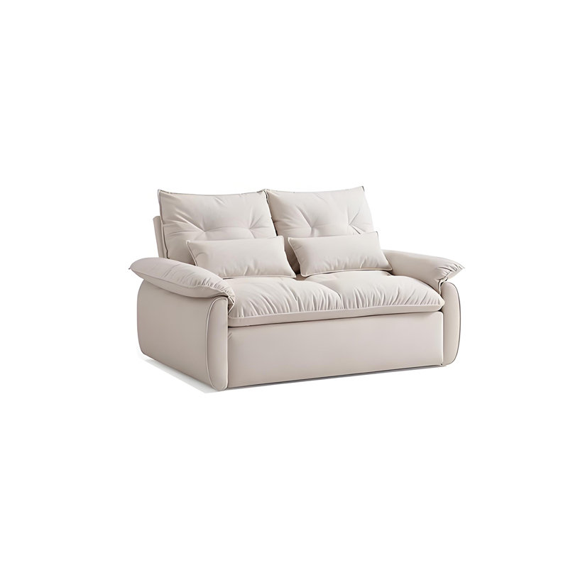 Canapé-lit convertible 61,02 po Modern, H 38,19 po x l 61,02 po x P 38,19 po