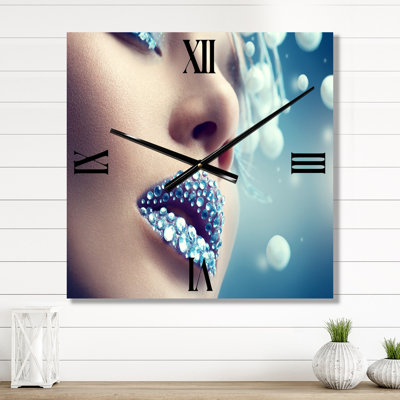 Metal Wall Clock