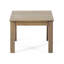Table de bout en bois massif Ahlayah