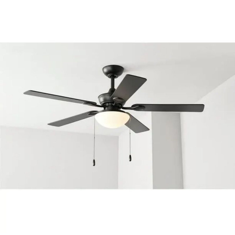 Lujaine 52'' Ceiling Fan with LED Lights
