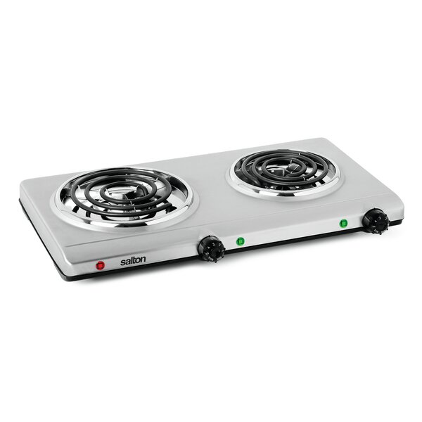 Mega Chef 1800 Watt Electric Double Hot Plate