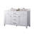 Ajhane 54'' Free-standing Double Bathroom Vanity with Engineered Stone Vanity Top-1679904862